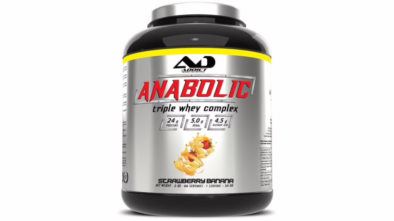 Anabolic Whey