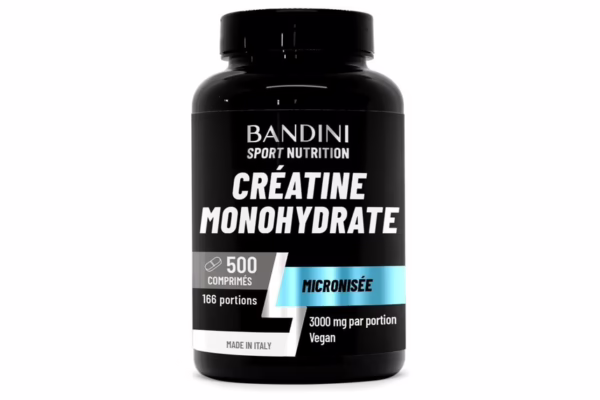 Bandini Creatine Monohydrate : l&rsquo;allié force et endurance du grimpeur ? 🧗‍♂️💪