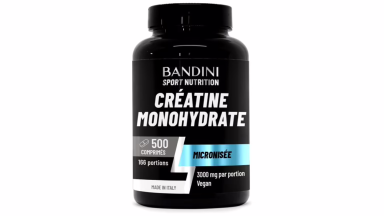 Bandini Creatine Monohydrate Tablets