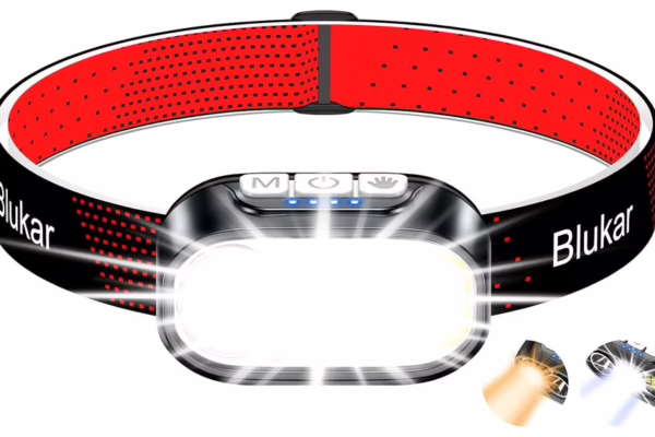 Test du Blukar 2 Colours Rechargeable Headlamp : La Frontale Ultime pour les Grimpeurs 🧗‍♂️