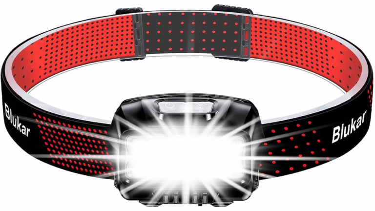 Blukar Rechargeable Headlamp