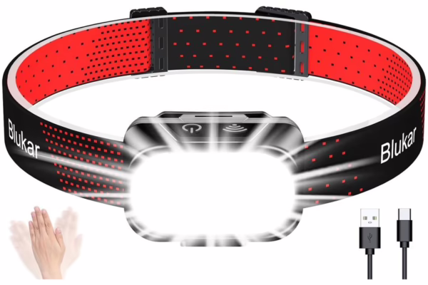 Avis sur le Blukar Rechargeable Headlamp : La lampe frontale ultime pour les grimpeurs ? 🔦