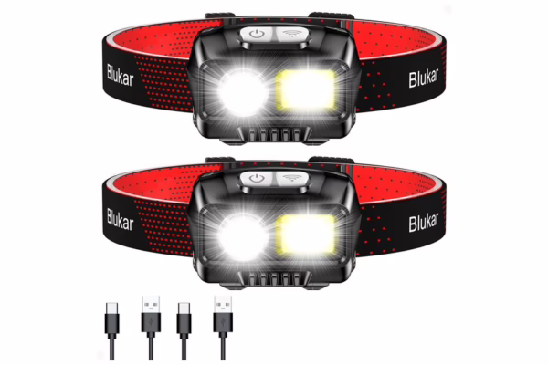 Blukar Lampe Frontale Rechargeable : l&rsquo;allié indispensable des grimpeurs pour les sessions nocturnes ? 🧗‍♂️💡