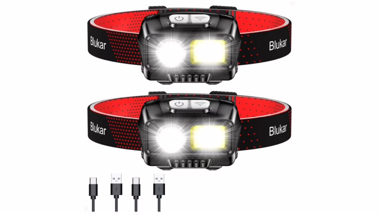 Blukar Rechargeable Headlamp