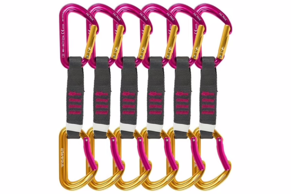 Test & Avis : C.A.M.P. Photon Express KS JANJA 18cm – Yellow/Fuchsia ⛰️