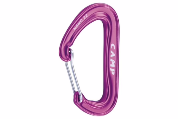Le C.A.M.P. Nano 22 : L&rsquo;avis complet sur ce carabiner ultra léger 🧗‍♂️