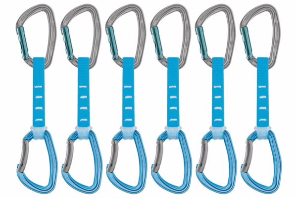 Test du pack de 6 dégaines PETZL Djinn Axess : l&rsquo;équipier fiable du grimpeur 🧗‍♂️