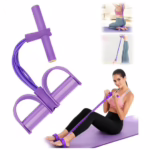 Dorimi 6 Tube Resistance Band with Pedal.
