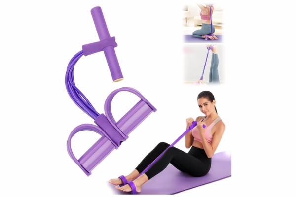 Avis sur la Bande de Résistance Musculation 6 Tubes avec Pédale Dorimi : Un outil polyvalent pour les grimpeurs 🧗‍♂️