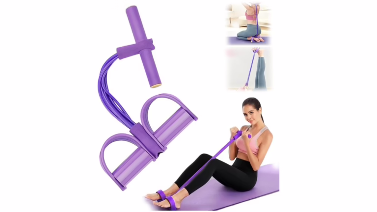 Dorimi 6 Tube Resistance Band with Pedal.