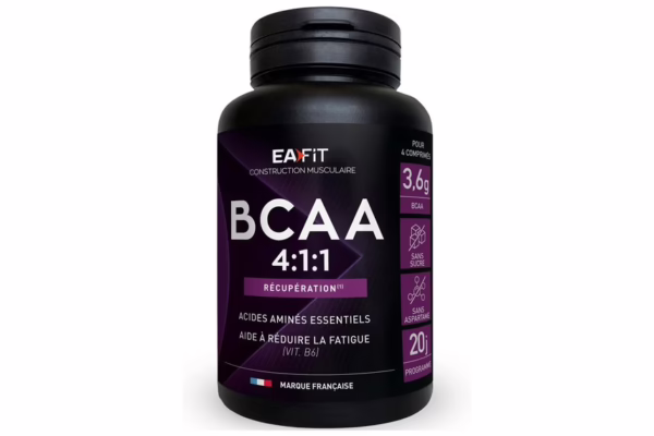 EAFIT BCAA 4:1:1 Avis – Optimise Récupération Escalade