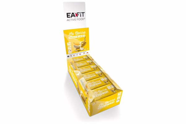 Test & Avis complet : La barre protéinée EAFIT Banane pour les grimpeurs 🧗‍♂️
