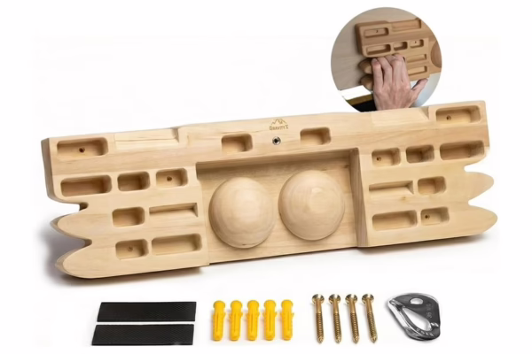 🧗 GravitX – Wooden Climbing Board 65 cm : l’avis complet pour progresser en escalade