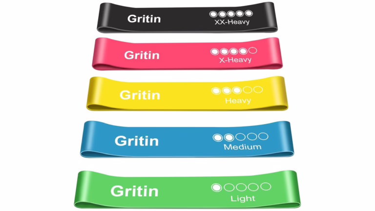 Gritin Elastic Fitness Band