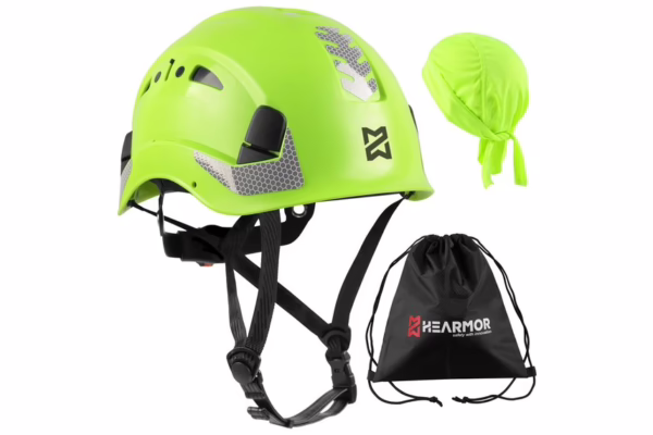 HEARMOR Mervex Vent Air : Un casque polyvalent pour l&rsquo;escalade et le travail en hauteur ? 🧗