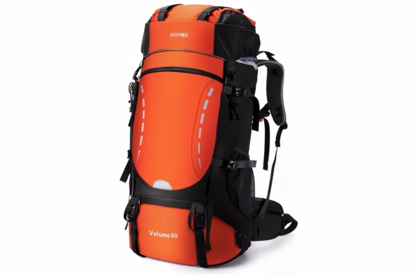 HOMIEE Hiking Backpack 50-60L : Mon Avis pour l&rsquo;Escalade et la Randonnée 🎒