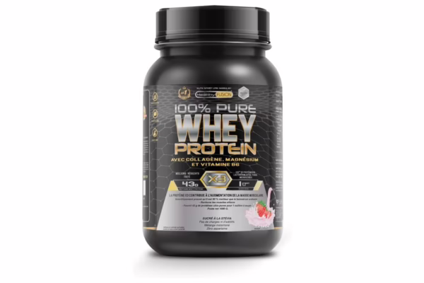 Mon Avis sur le Healthy Fusion Whey Protein X3 pour l&rsquo;Escalade 🧗‍♂️