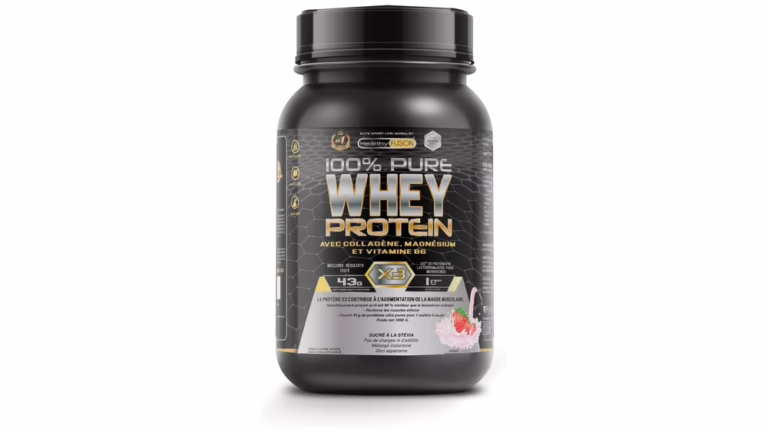 Healthy Fusion Whey Protein