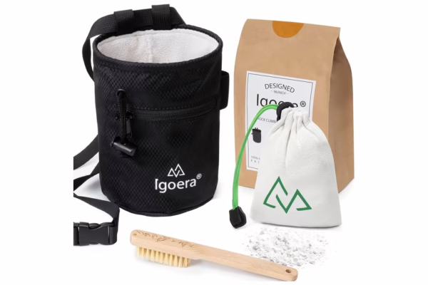 🧗‍♂️ Avis Complet du Kit Chalk Bag Igoera : L&rsquo;Essentiel pour Grimpeurs Débutants et Confirmés