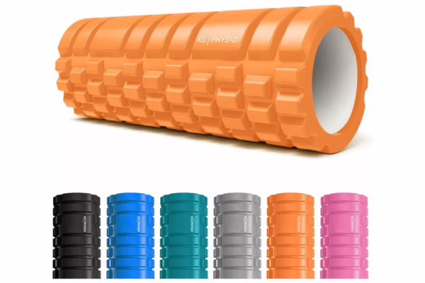 Avis sur le Foam Roller KG Physio : Un compagnon essentiel pour le grimpeur 🧗‍♂️