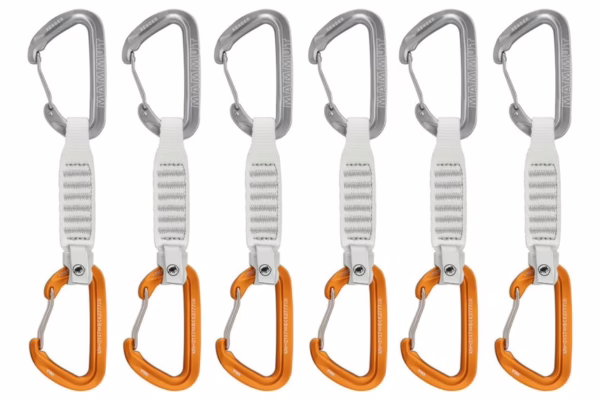 🧗‍♂️ Avis complet sur le pack de 6 dégaines Mammut Sender Wire : mon avis après analyse