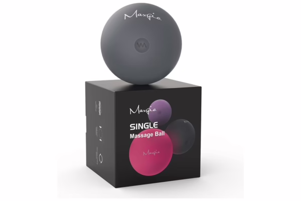 Test & Avis du Maxgia Vibrating Massage Ball : l&rsquo;allié muscle des grimpeurs 🧗‍♂️💥