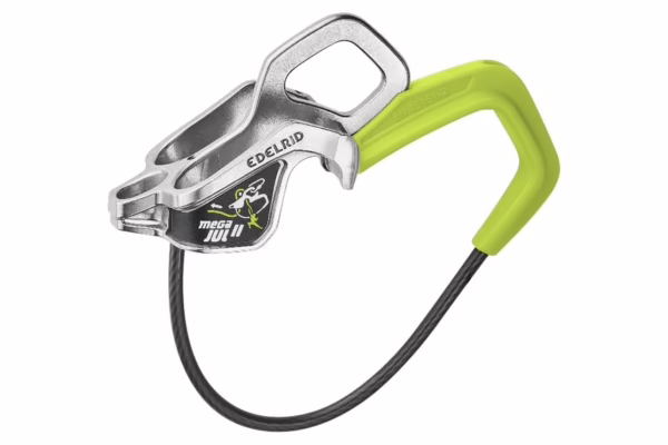 Avis détaillé du EDELRID Mega Jul II : l&rsquo;assureur qui monte d&rsquo;un cran ? 🧗‍♂️