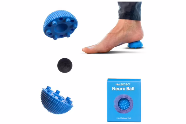 Test du NABOSO Neuro Ball : l&rsquo;outil de libération myofasciale des grimpeurs 🧗‍♂️✨