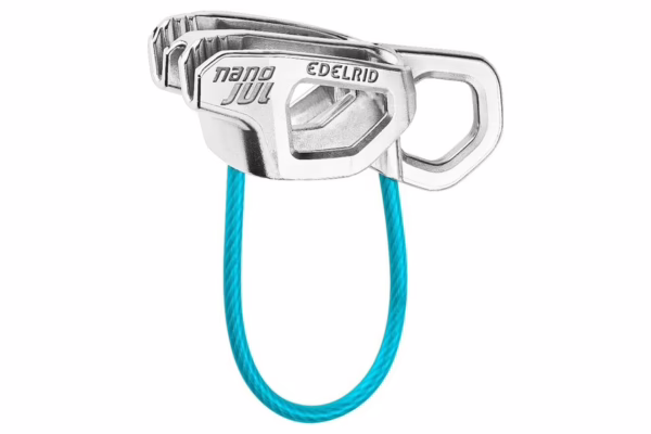 EDELRID Nano Jul Test : Assureur pour Corde Fine et Alpine