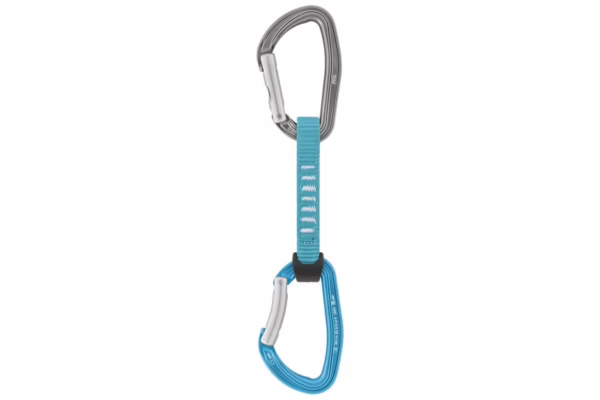Dégaîne Petzl Djinn Axess Express Kit 12 cm : Test et Avis