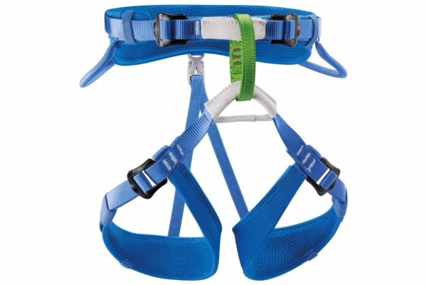 PETZL Macchu : Le baudrier d&rsquo;escalade enfant qui grandit avec le grimpeur 👶🧗