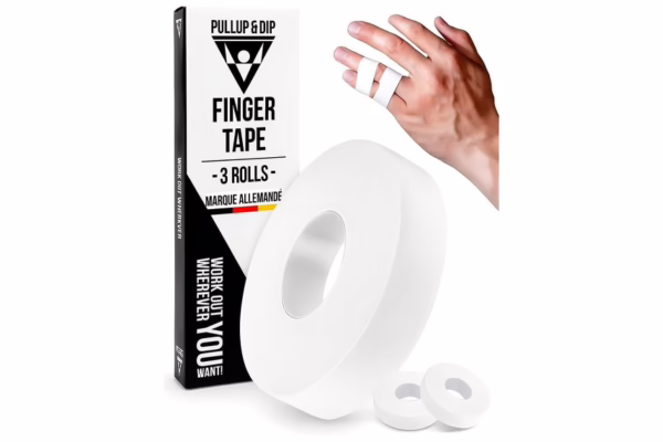 Test et avis du PULLUP & DIP Finger Tape avec adhésif extra fort 🧗‍♂️