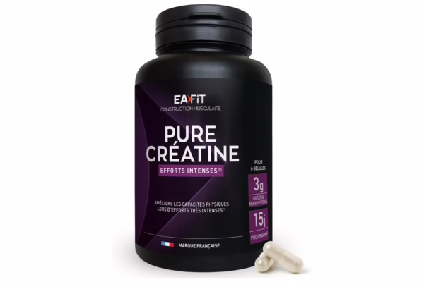 Créatine Monohydrate Eafit : Test & Avis pour Grimpeurs