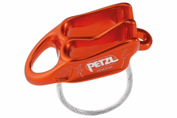 Petzl Reverso Test : Avis Descendeur Polyvalent Escalade