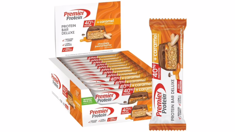 Premier Protein Bar Deluxe Chocolate Peanut Butter