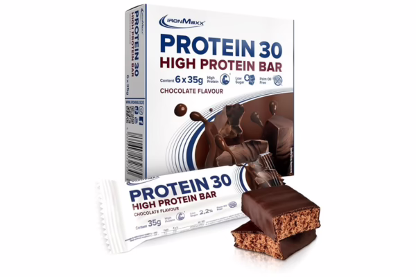 IronMaxx Protein 30 Bar – Un snack protéiné idéal pour les grimpeurs ? 🧗‍♂️