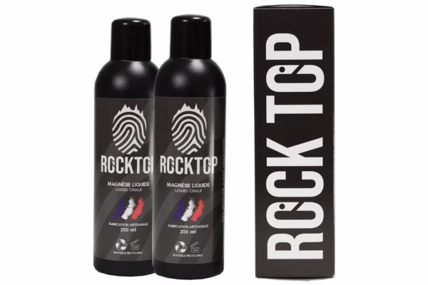 ROCK TOP Liquid Magnesia : l&rsquo;avis complet sur cette magnésie liquide française 🔥