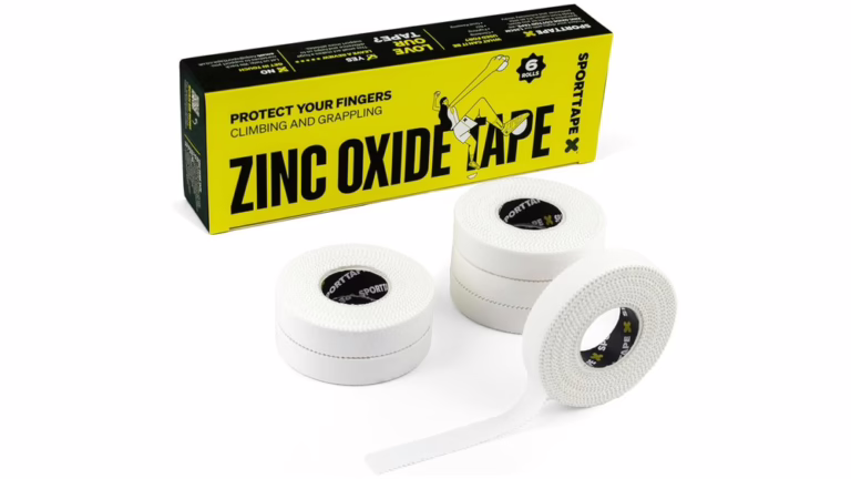 SPORTTAPE 6 Rolls Finger Tape - White