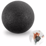 THKO 10cm Black Massage Ball