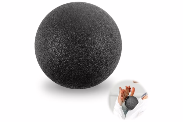 🧗 Mon Avis sur la 10cm Black Massage Ball : L’outil de récupération du grimpeur