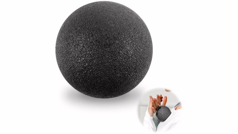 THKO 10cm Black Massage Ball