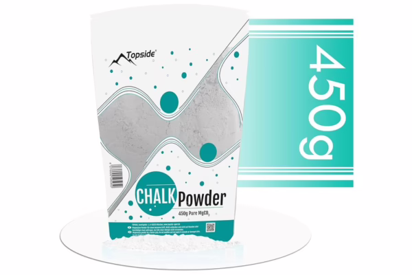 TOPSIDE Magnesia Powder : l&rsquo;avis sur ce carbonate de magnésium pour grimpeurs 🧗‍♂️