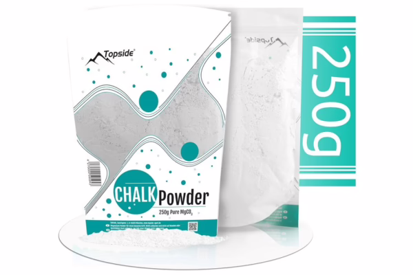 Test & Avis : TOPSIDE Magnesia Powder, la poudre de carbonate de magnésium pure pour le grip