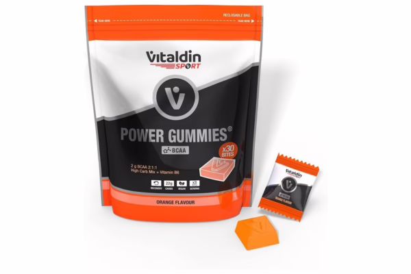 VITALDIN Sport Power BCAA Gummies : l&rsquo;allié récupération des grimpeurs ? 🧗‍♂️