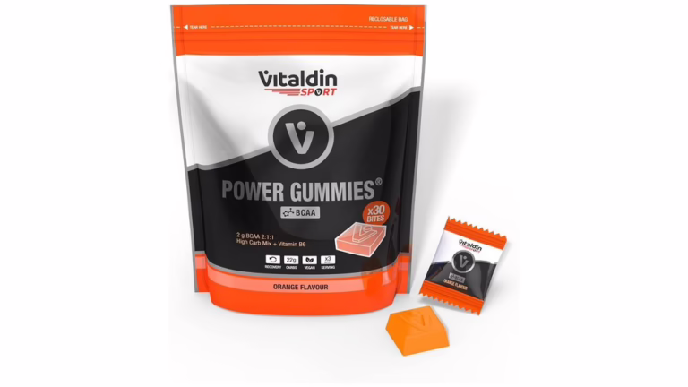 VITALDIN Sport Power BCAA Gummies