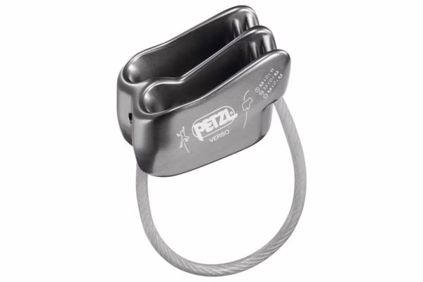 Petzl Verso Test et Avis : Descendeur Polyvalent