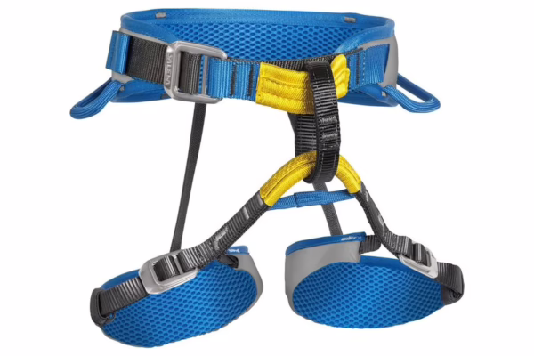 Test du Baudrier Salewa Xplorer Rookie Harness Sand : L&rsquo;Essentiel pour Débuter en Escalade 🧗‍♂️
