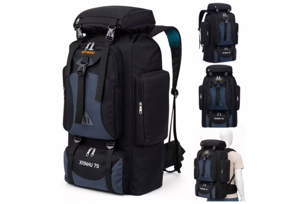 Avis du Sac à Dos Yaskyly 70L : Un Compagnon Polyvalent pour l&rsquo;Aventure ? 🏕️